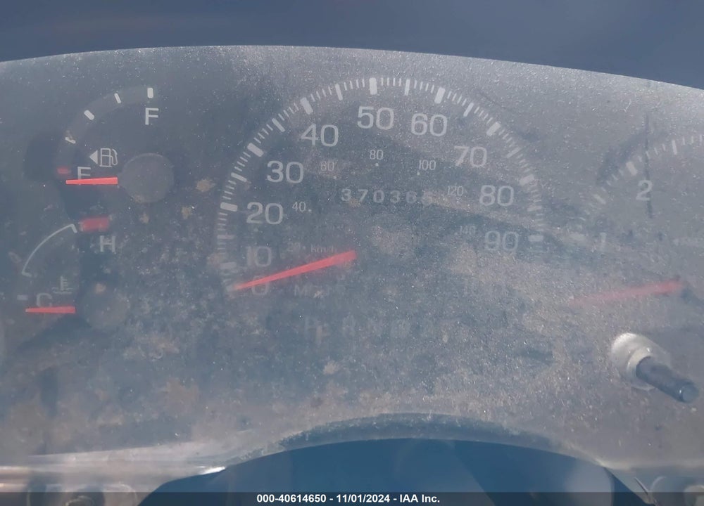 1998 FORD F-150 STANDARD/XL/XLT VIN: 1FTZX1726WNB76692