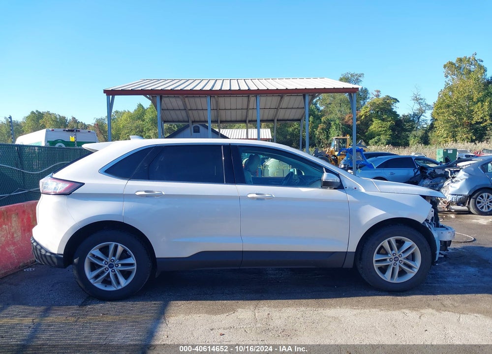 2017 FORD EDGE SEL VIN: 2FMPK3J87HBB61014