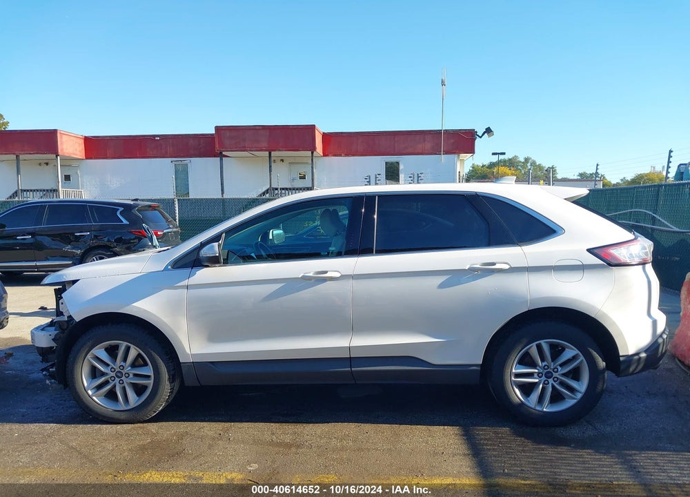 2017 FORD EDGE SEL VIN: 2FMPK3J87HBB61014