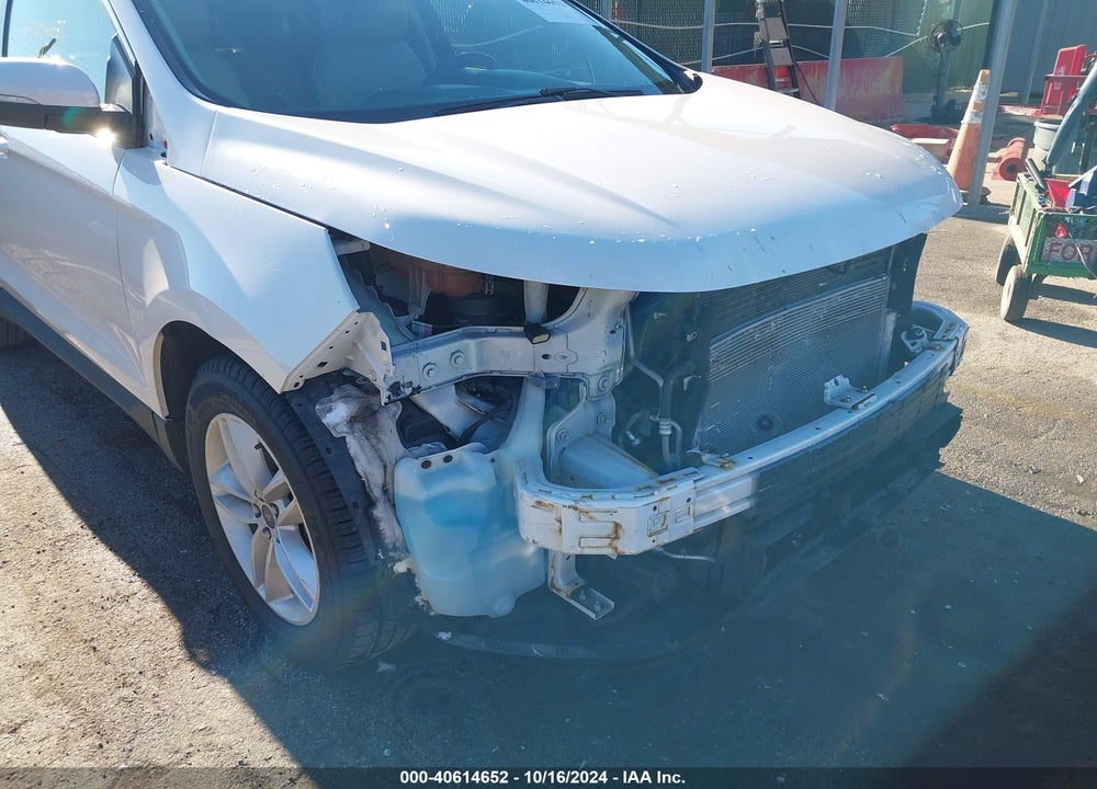 2017 FORD EDGE SEL VIN: 2FMPK3J87HBB61014