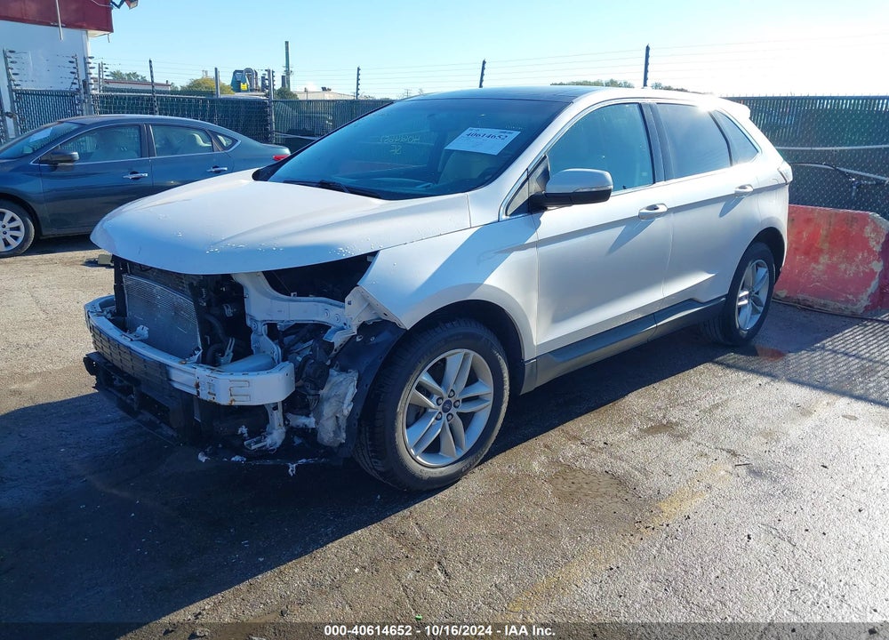 2017 FORD EDGE SEL VIN: 2FMPK3J87HBB61014