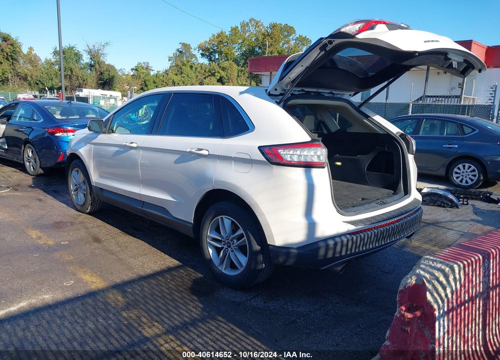 2017 FORD EDGE SEL VIN: 2FMPK3J87HBB61014
