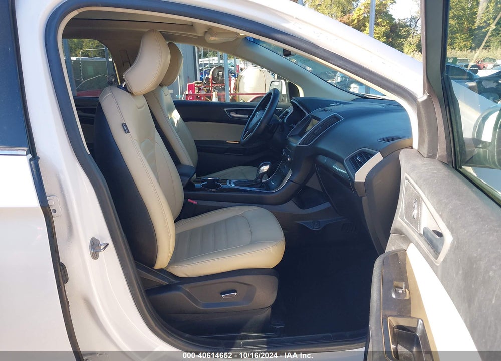 2017 FORD EDGE SEL VIN: 2FMPK3J87HBB61014