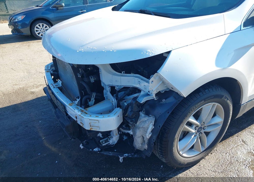 2017 FORD EDGE SEL VIN: 2FMPK3J87HBB61014