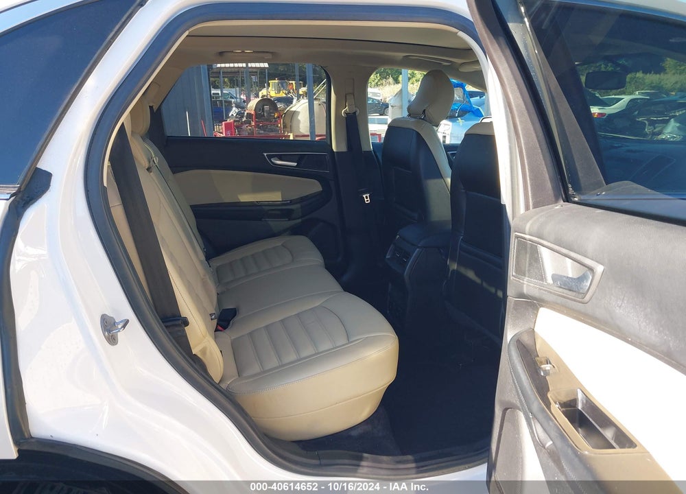 2017 FORD EDGE SEL VIN: 2FMPK3J87HBB61014