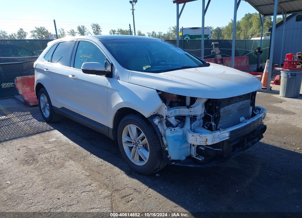 2017 FORD EDGE SEL VIN: 2FMPK3J87HBB61014