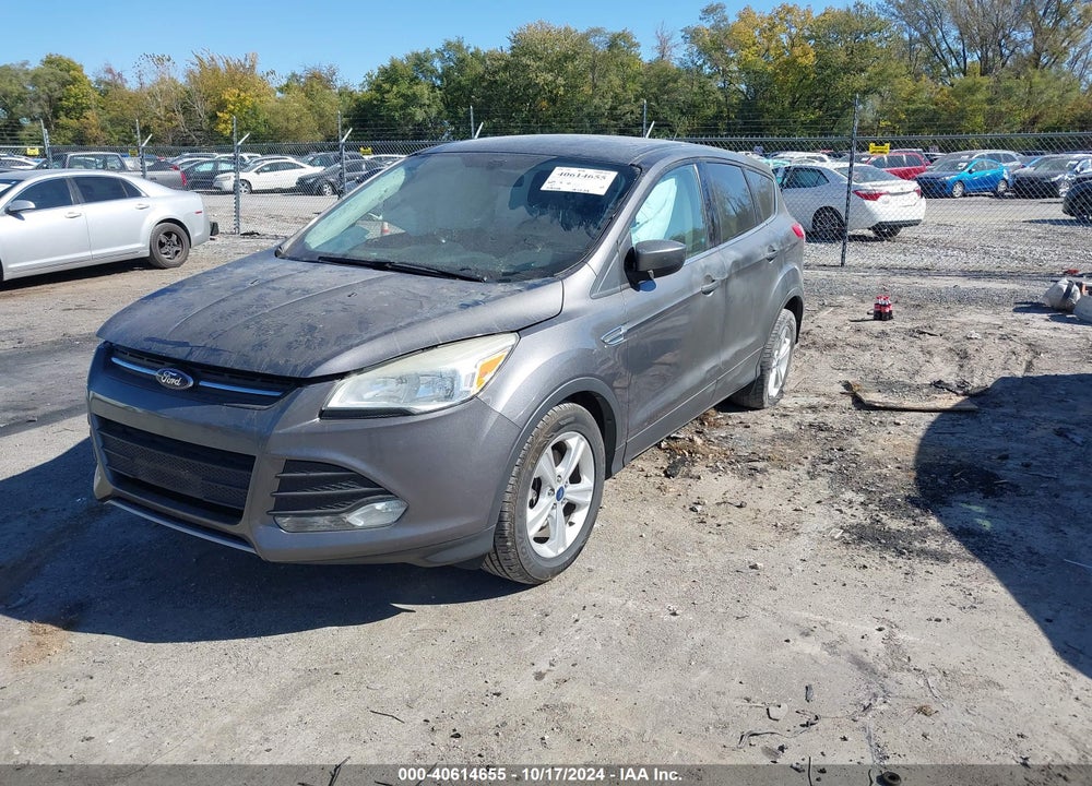 2013 FORD ESCAPE SE VIN: 1FMCU9G90DUB56348