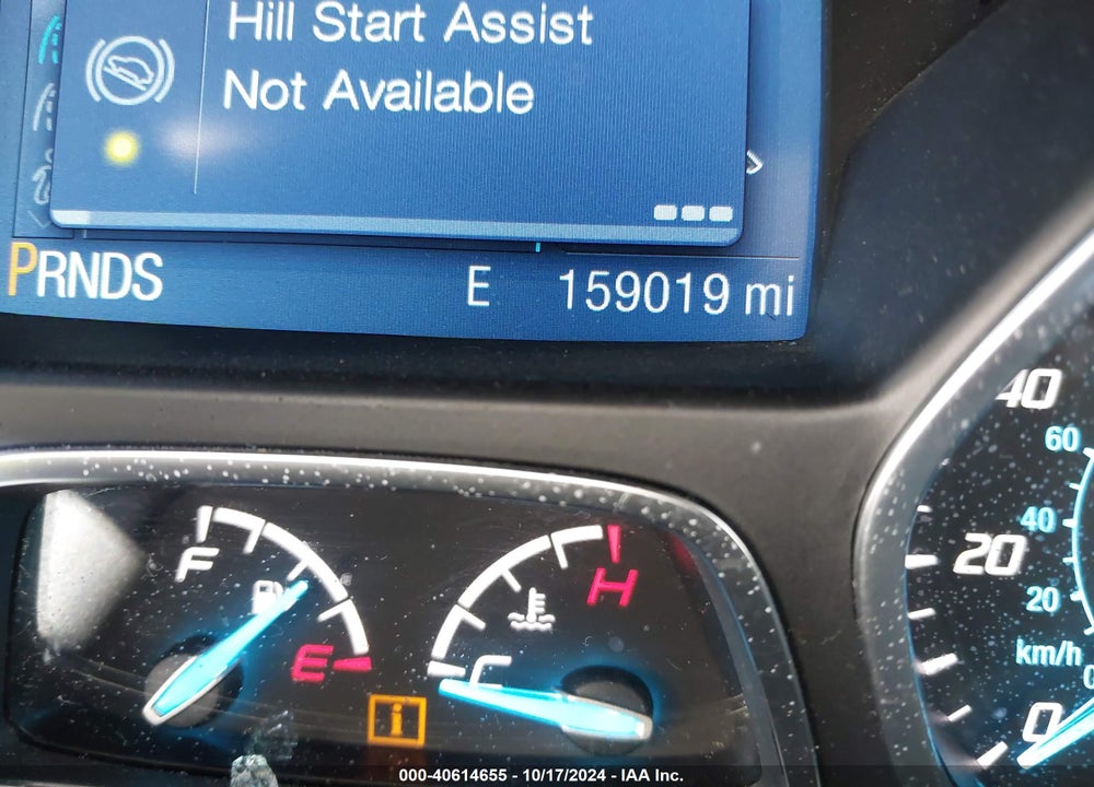 2013 FORD ESCAPE SE VIN: 1FMCU9G90DUB56348