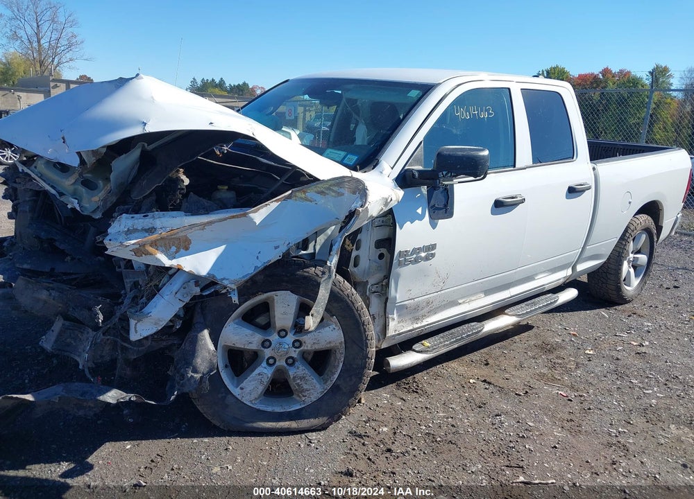 2016 RAM 1500 EXPRESS VIN: 1C6RR7FG5GS276626