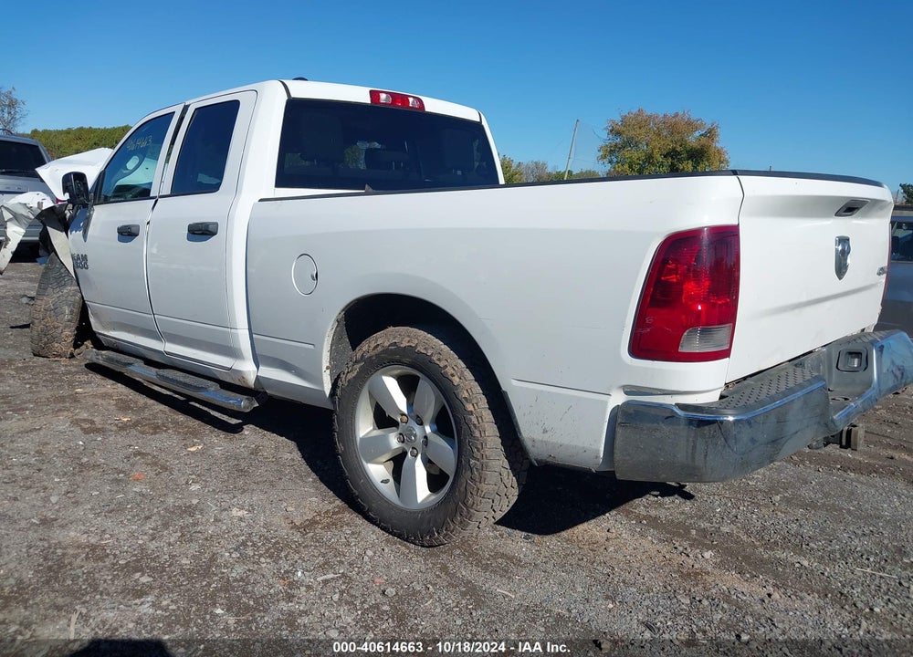 2016 RAM 1500 EXPRESS VIN: 1C6RR7FG5GS276626