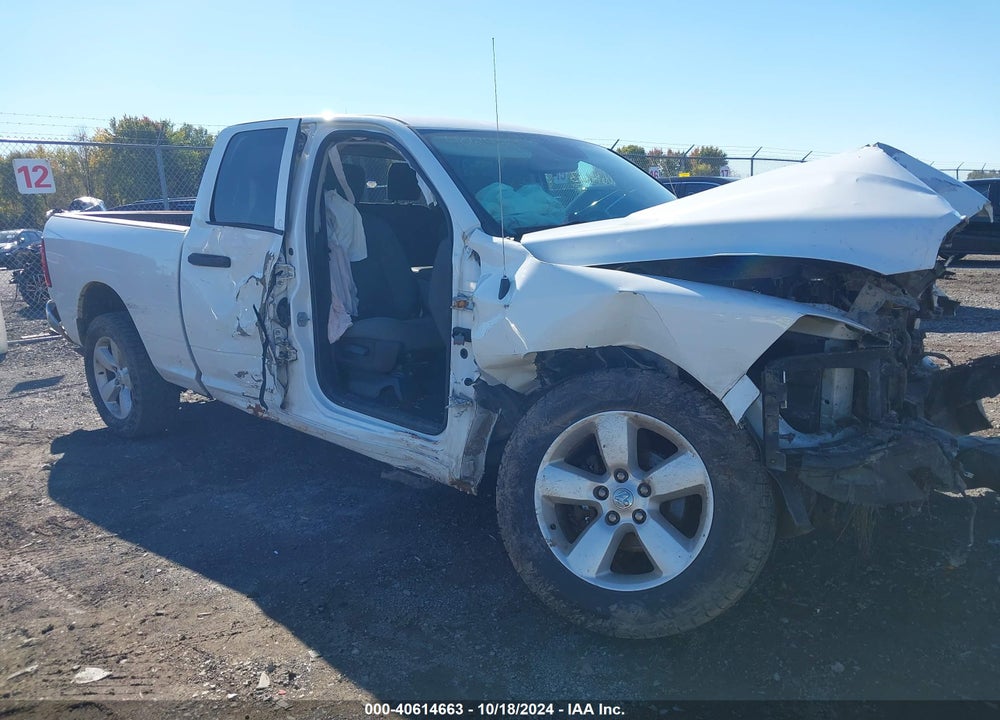 2016 RAM 1500 EXPRESS VIN: 1C6RR7FG5GS276626