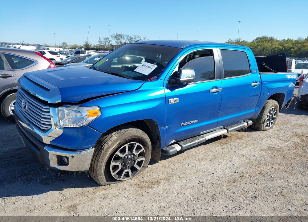 2017 TOYOTA TUNDRA LIMITED 5.7L V8 VIN: 5TFHW5F10HX652795
