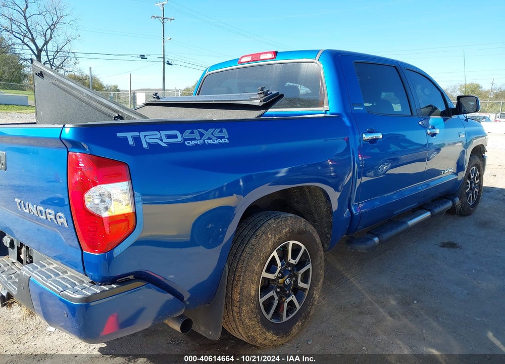 2017 TOYOTA TUNDRA LIMITED 5.7L V8 VIN: 5TFHW5F10HX652795