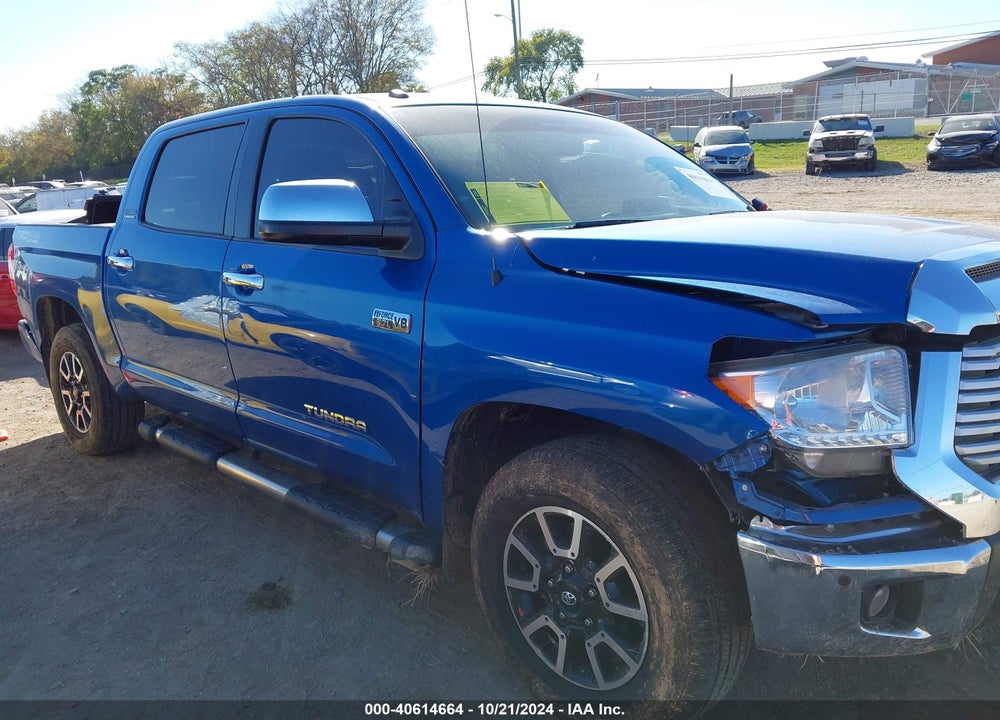 2017 TOYOTA TUNDRA LIMITED 5.7L V8 VIN: 5TFHW5F10HX652795