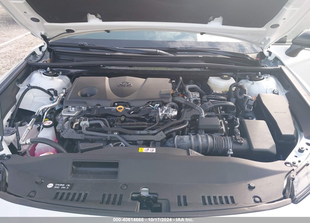 2025 TOYOTA CAMRY XSE VIN: 4T1DAACK2SU010862