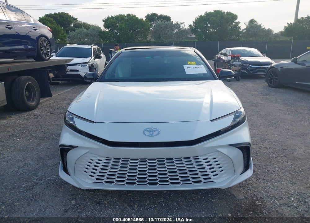 2025 TOYOTA CAMRY XSE VIN: 4T1DAACK2SU010862