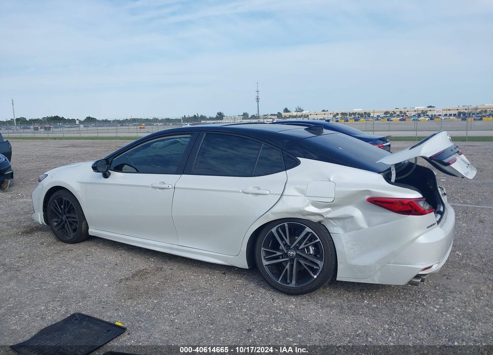 2025 TOYOTA CAMRY XSE VIN: 4T1DAACK2SU010862