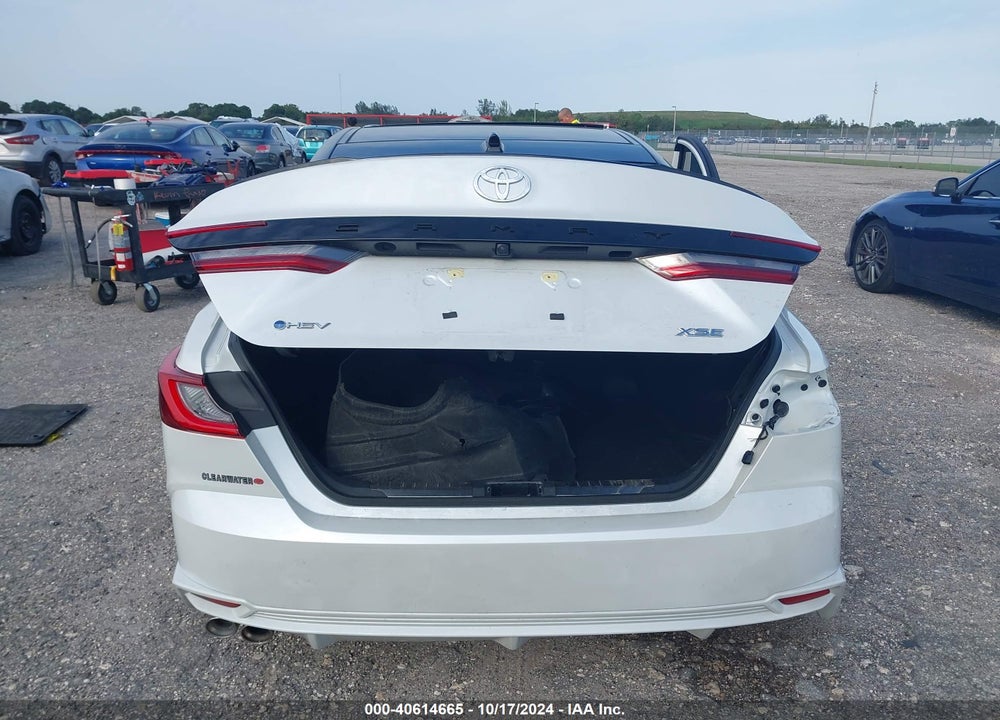 2025 TOYOTA CAMRY XSE VIN: 4T1DAACK2SU010862