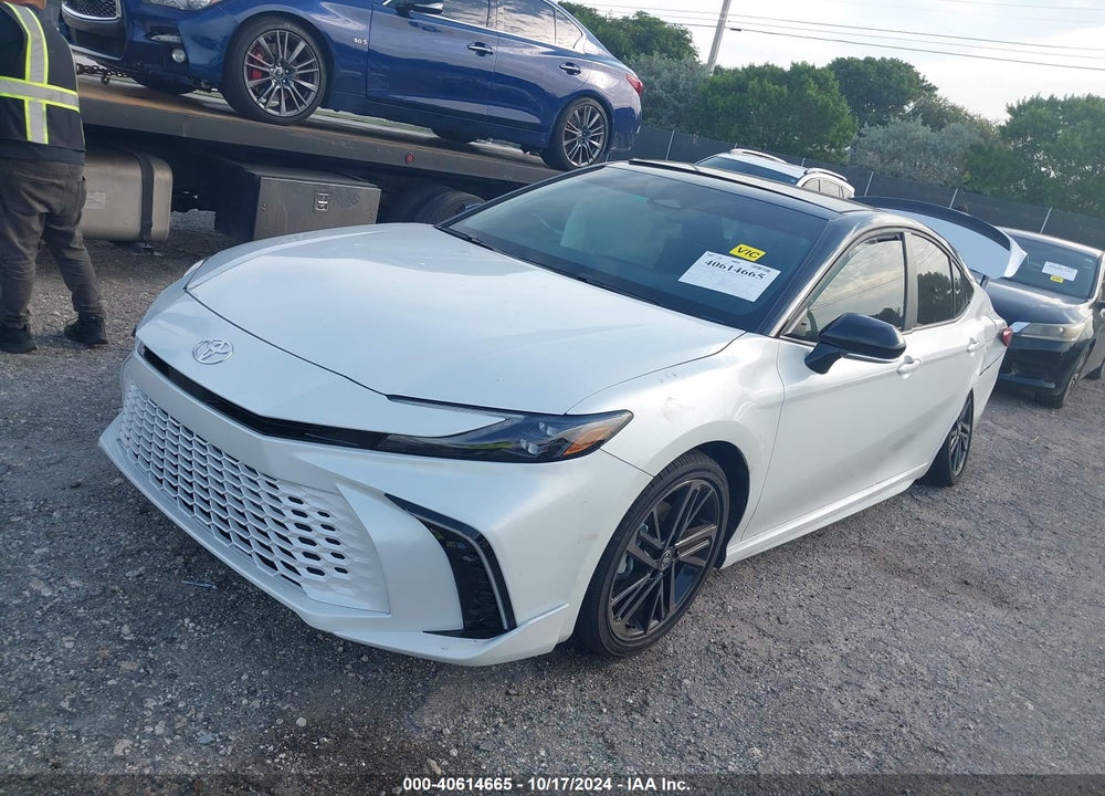 2025 TOYOTA CAMRY XSE VIN: 4T1DAACK2SU010862