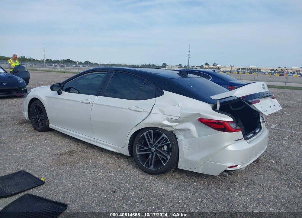 2025 TOYOTA CAMRY XSE VIN: 4T1DAACK2SU010862