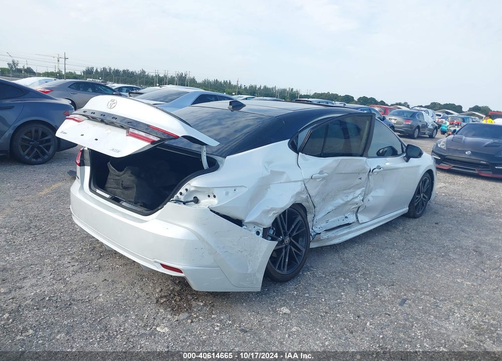 2025 TOYOTA CAMRY XSE VIN: 4T1DAACK2SU010862