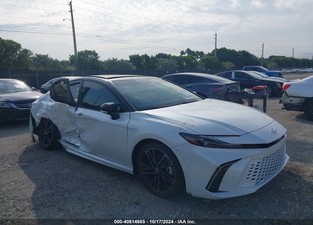 2025 TOYOTA CAMRY XSE VIN: 4T1DAACK2SU010862