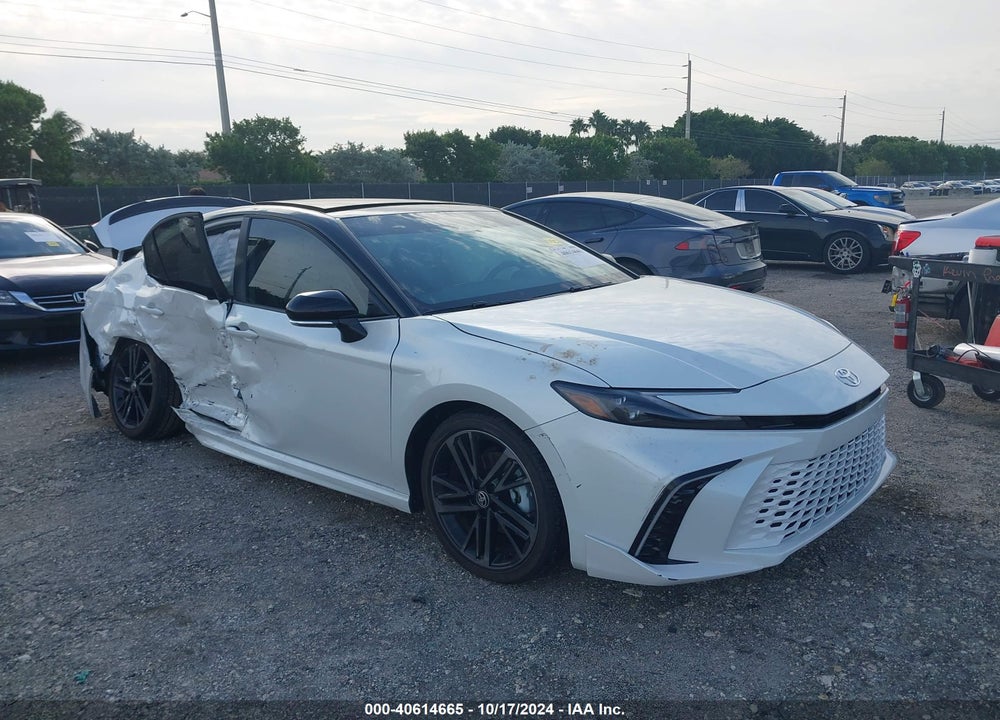 2025 TOYOTA CAMRY XSE VIN: 4T1DAACK2SU010862