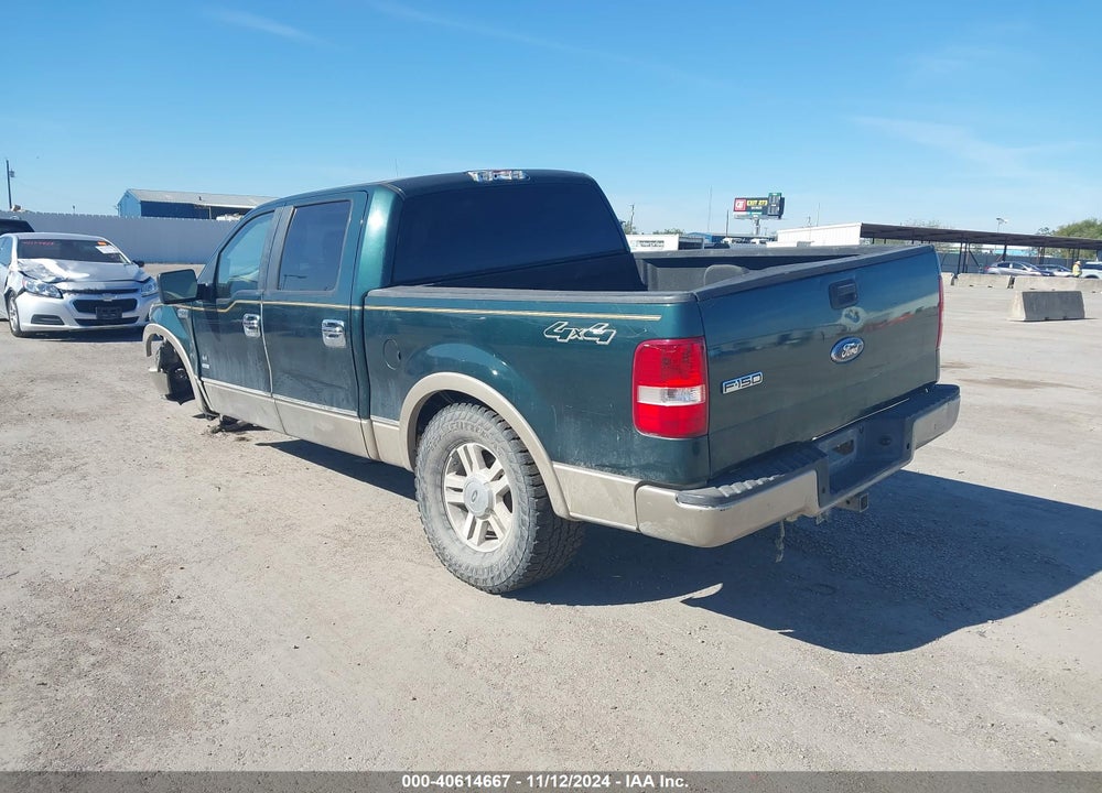 2007 FORD F-150 FX4/LARIAT/XLT VIN: 1FTPW14V77KA80145