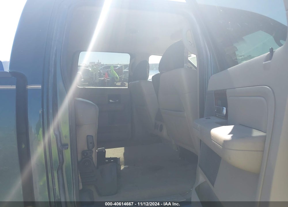 2007 FORD F-150 FX4/LARIAT/XLT VIN: 1FTPW14V77KA80145