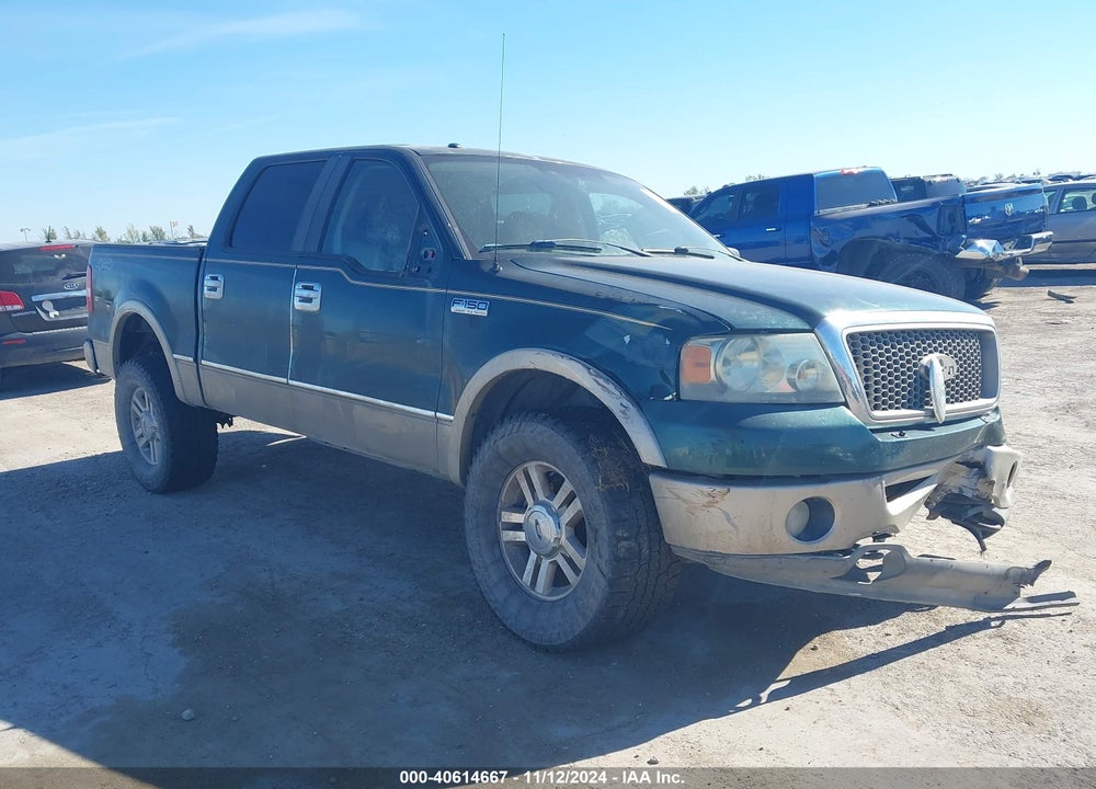 2007 FORD F-150 FX4/LARIAT/XLT VIN: 1FTPW14V77KA80145