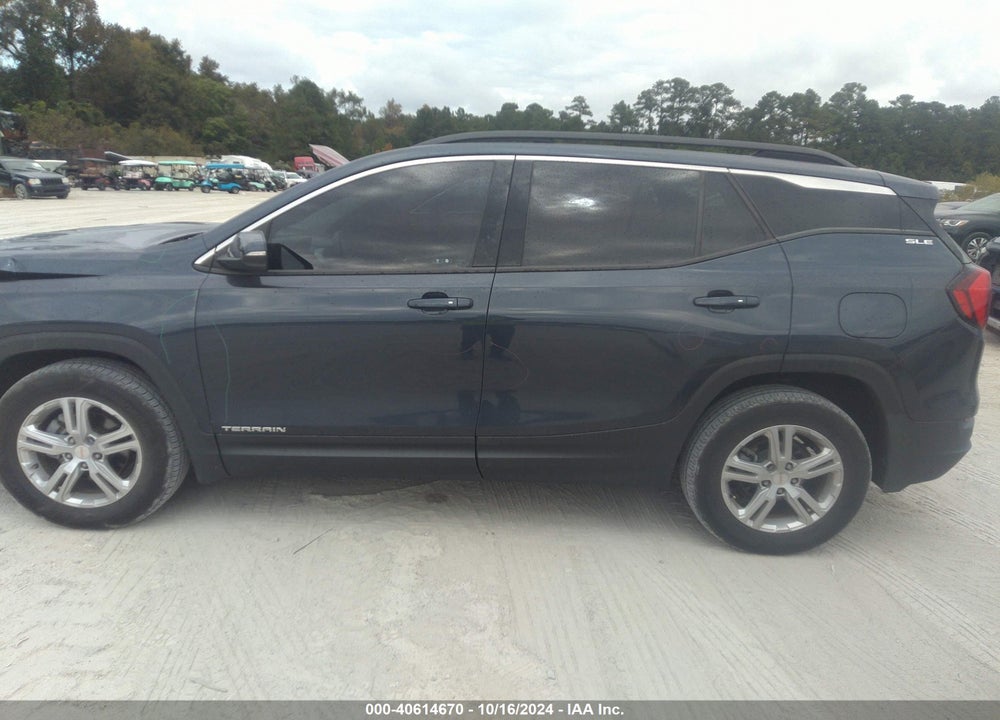2018 GMC TERRAIN SLE VIN: 3GKALTEV1JL410381