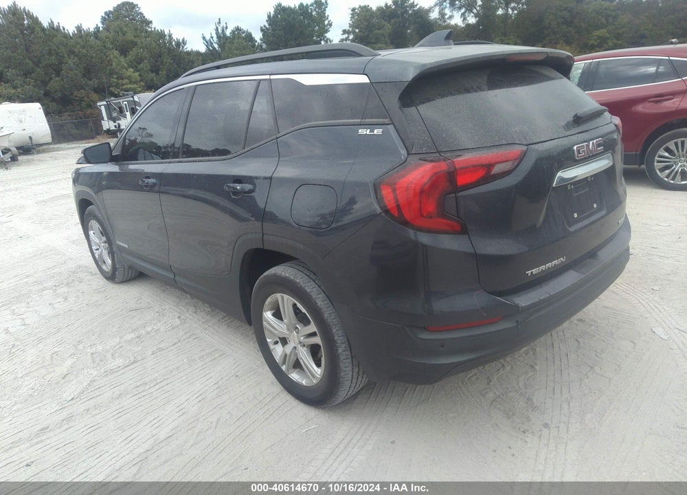2018 GMC TERRAIN SLE VIN: 3GKALTEV1JL410381