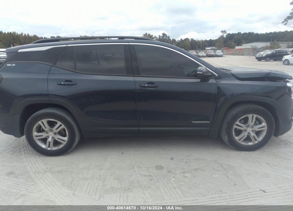 2018 GMC TERRAIN SLE VIN: 3GKALTEV1JL410381
