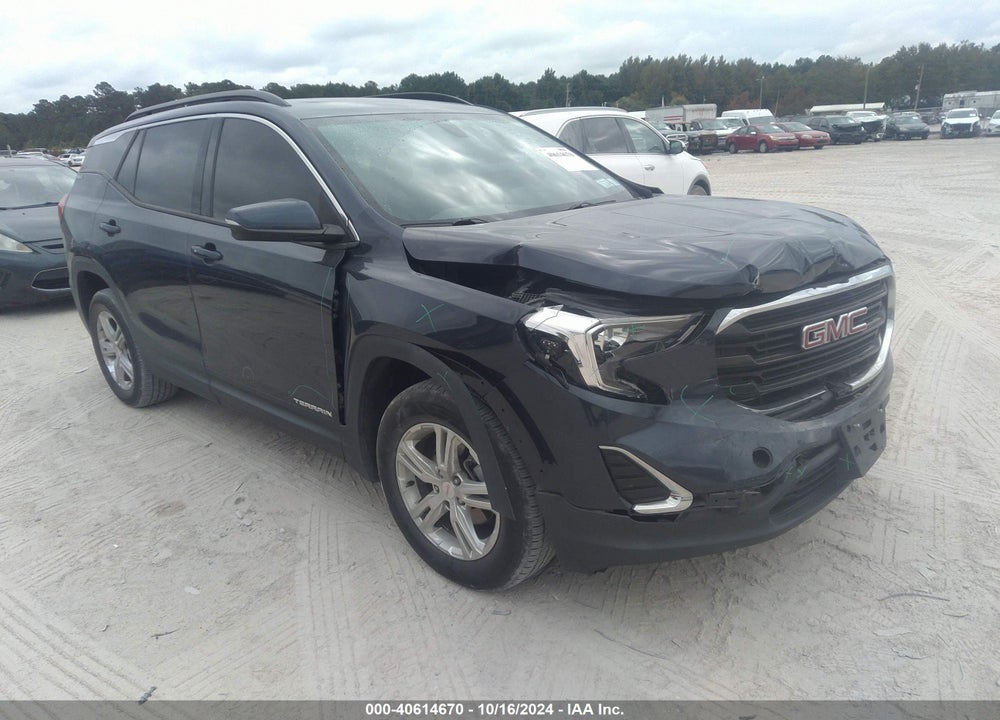 2018 GMC TERRAIN SLE VIN: 3GKALTEV1JL410381