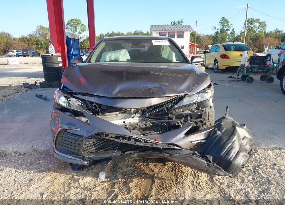 2021 TOYOTA CAMRY VIN: 4T1C11AK4MU464774