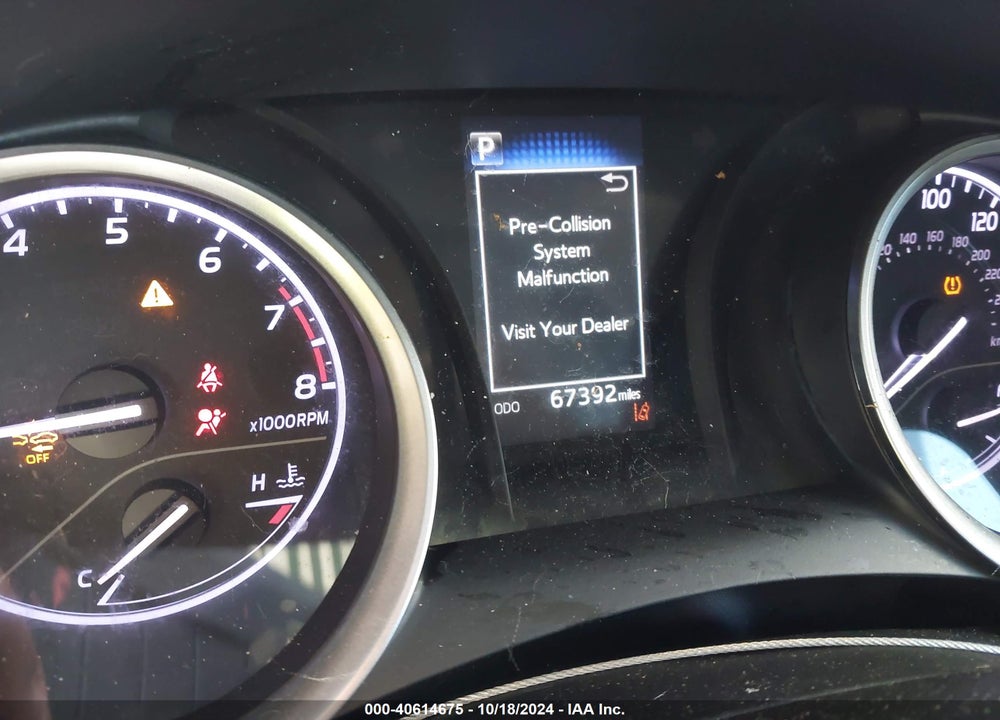 2021 TOYOTA CAMRY VIN: 4T1C11AK4MU464774
