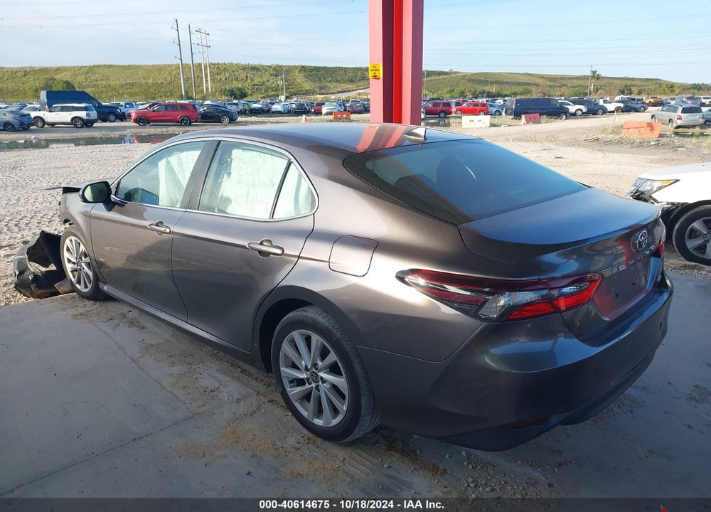 2021 TOYOTA CAMRY VIN: 4T1C11AK4MU464774