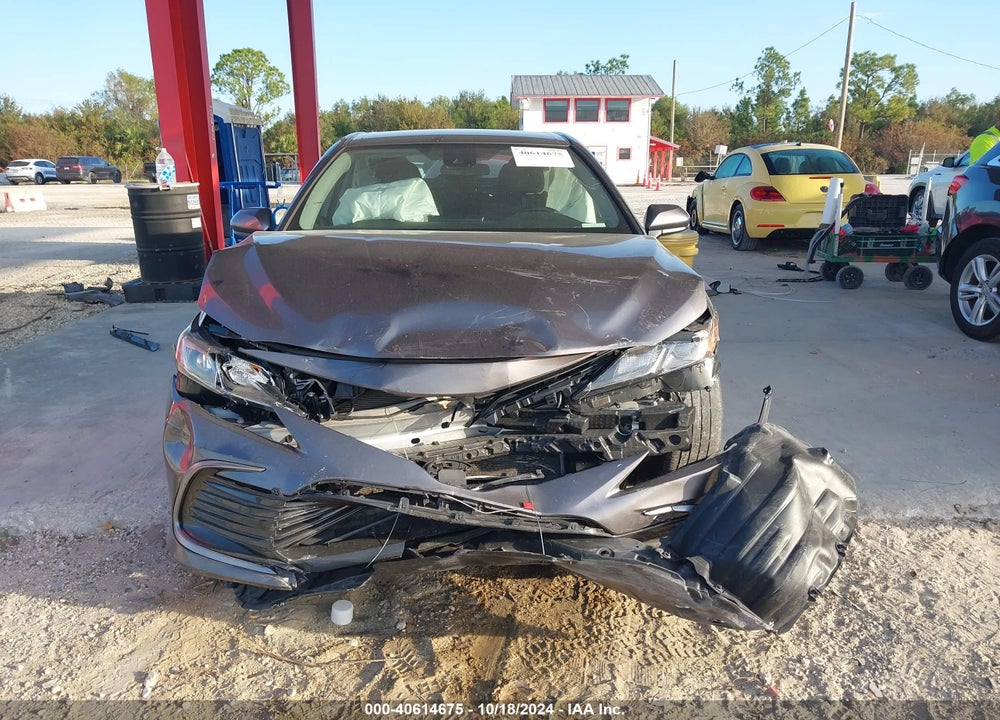 2021 TOYOTA CAMRY VIN: 4T1C11AK4MU464774