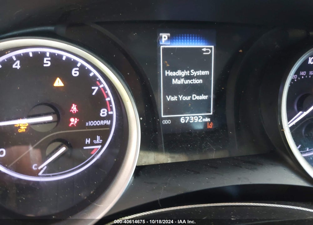 2021 TOYOTA CAMRY VIN: 4T1C11AK4MU464774