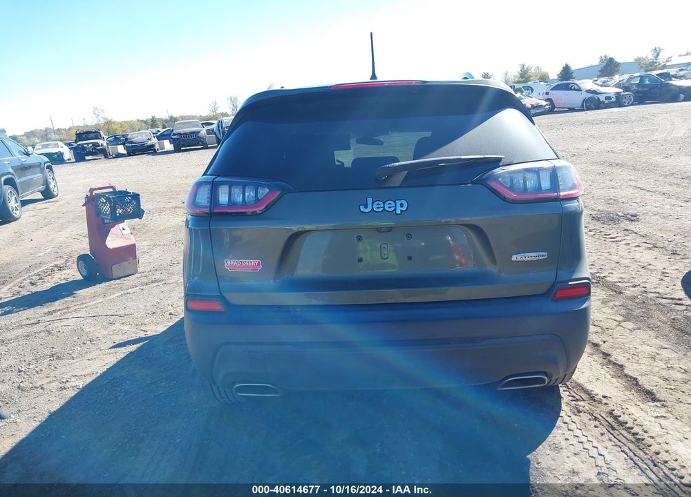 2019 JEEP CHEROKEE LATITUDE FWD VIN: 1C4PJLCX2KD131786
