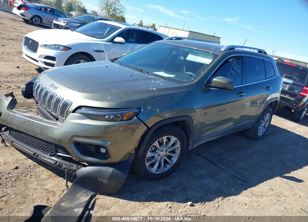2019 JEEP CHEROKEE LATITUDE FWD VIN: 1C4PJLCX2KD131786