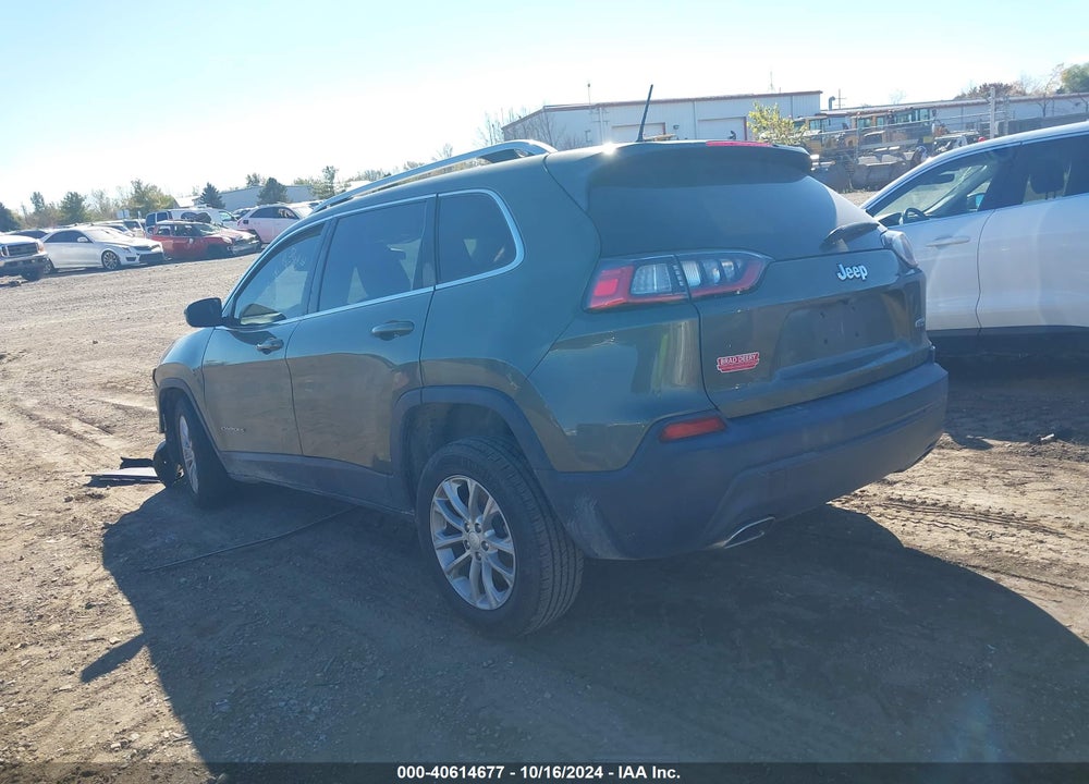 2019 JEEP CHEROKEE LATITUDE FWD VIN: 1C4PJLCX2KD131786