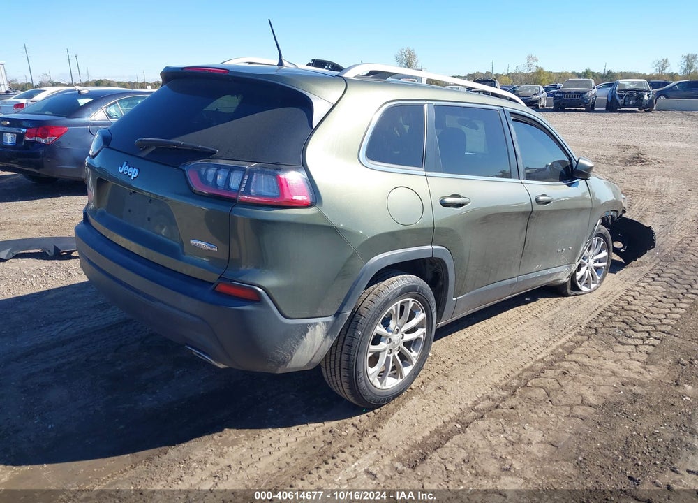 2019 JEEP CHEROKEE LATITUDE FWD VIN: 1C4PJLCX2KD131786