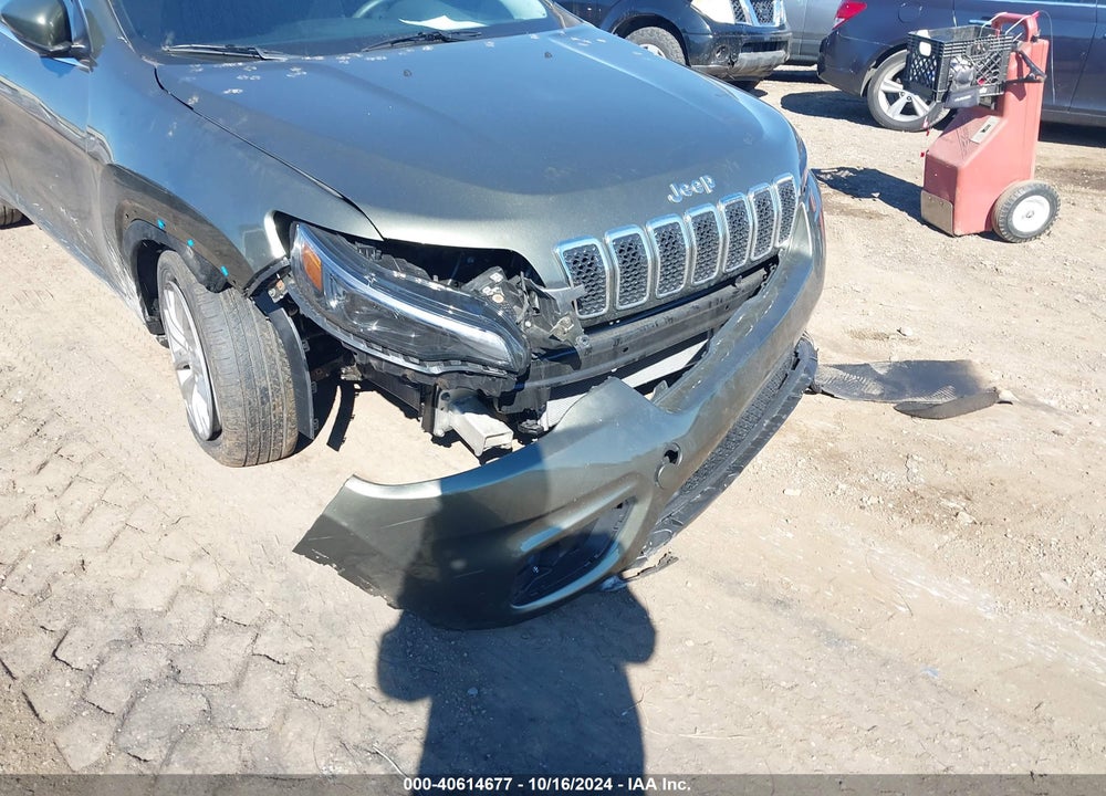 2019 JEEP CHEROKEE LATITUDE FWD VIN: 1C4PJLCX2KD131786