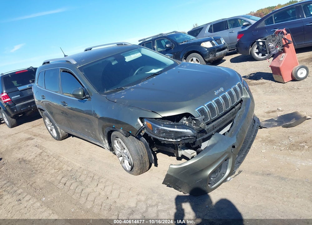 2019 JEEP CHEROKEE LATITUDE FWD VIN: 1C4PJLCX2KD131786