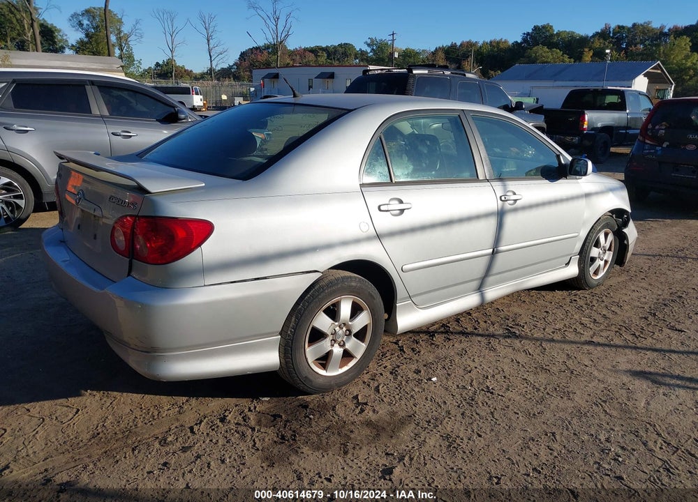 2006 TOYOTA COROLLA S VIN: 2T1BR32EX6C696812