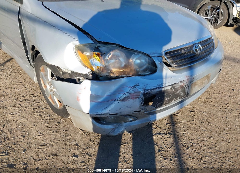 2006 TOYOTA COROLLA S VIN: 2T1BR32EX6C696812
