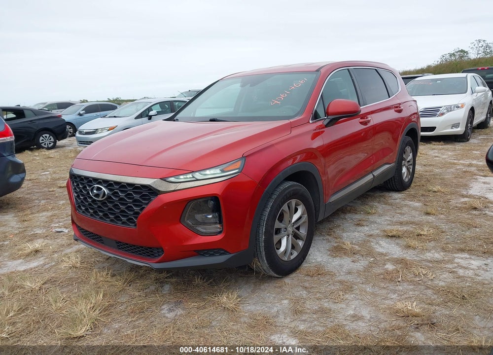 2019 HYUNDAI SANTA FE SE VIN: 5NMS23ADXKH026047