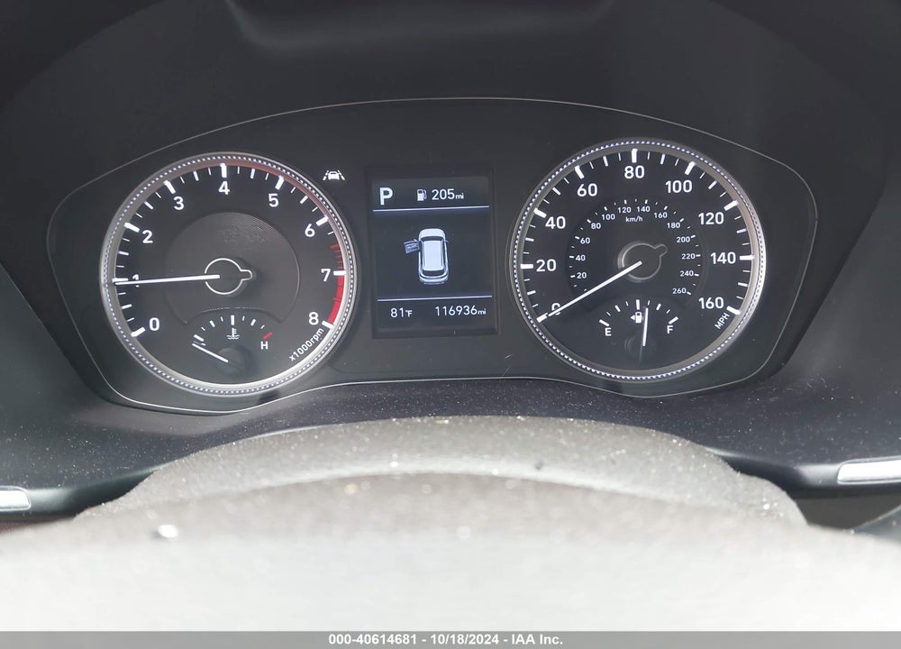 2019 HYUNDAI SANTA FE SE VIN: 5NMS23ADXKH026047