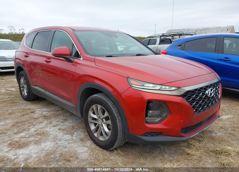 2019 HYUNDAI SANTA FE SE VIN: 5NMS23ADXKH026047